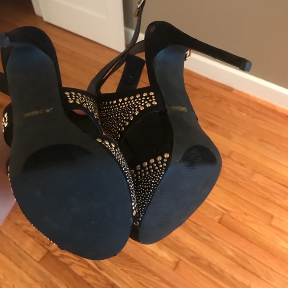 Studded black heels - Picture 3 of 4